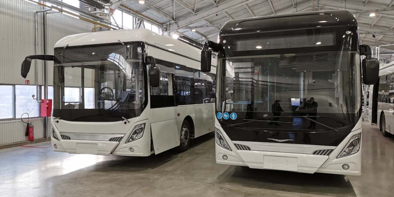 Elektromos busz készült az Ikarusnál, most ezt tesztelik a fővárosban