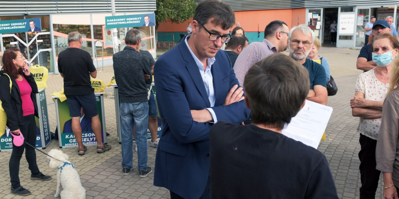 Karácsony Gergely összeesküvést sejt, fejre állt az ellenzék előválasztási informatikai rendszere