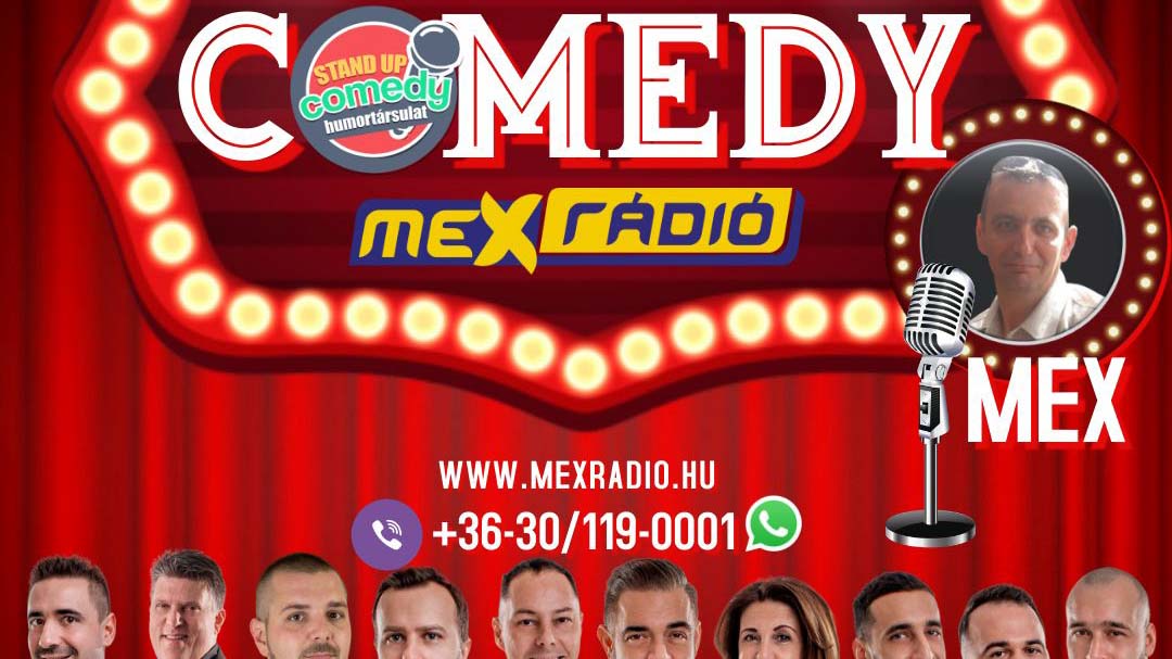Sztárhumor a Mex Rádióban, kresz park Esztergomban, Bach és jazz a Zeneakadémián, Csík az Erkelben – remek programok hétfőre