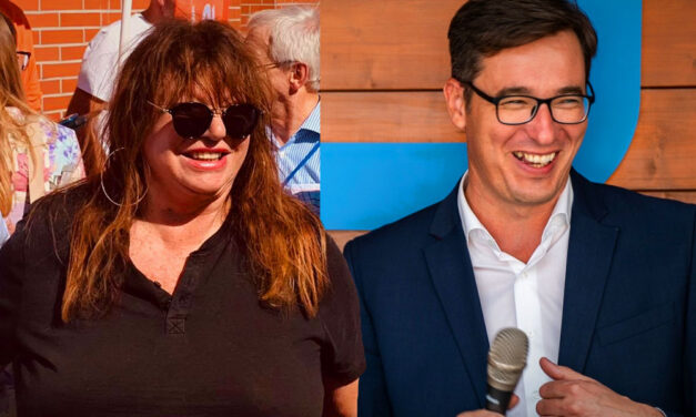 Kampányhajrá Érden: az ellenzék Karácsony Gergelyt, a Fidesz Zalatnay Cinit vetette be