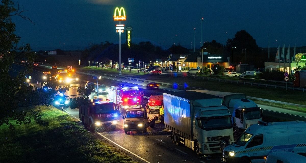 Háromgyermekes édesapa az M1-es tragédia egyik áldozata: adománygyűjtést szerveznek családnak, így lehet segíteni