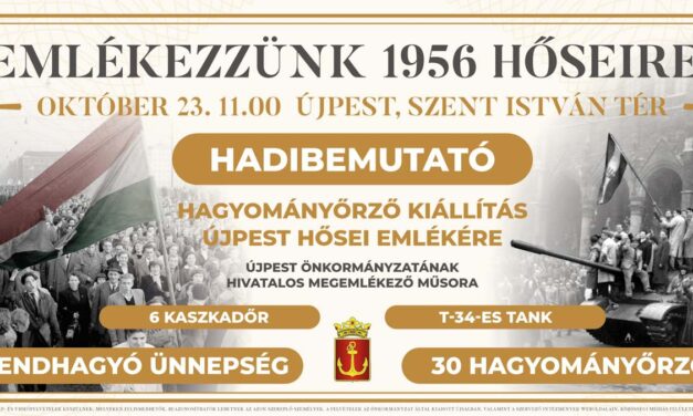 Hadibemutató Újpesten, szüreti gasztroséta Etyeken, magyar est Gödöllőn, gyermekfilmfesztivál a Millenárison és Dumaszínház – színes programajánló október 23-ára