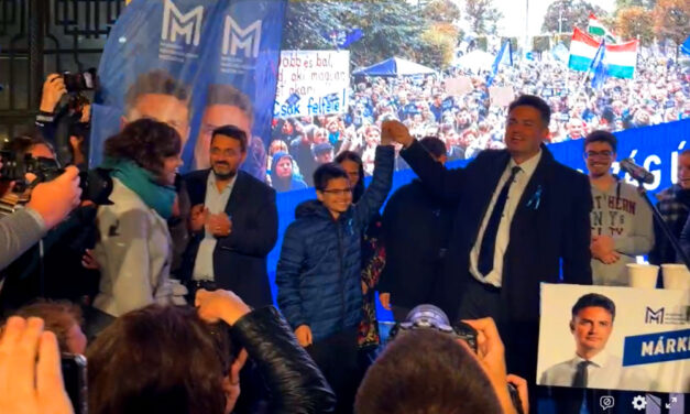 Márki-Zay Péter nyerte az ellenzéki előválasztást, Hódmezővásárhely polgármestere lesz Orbán Viktor kihívója