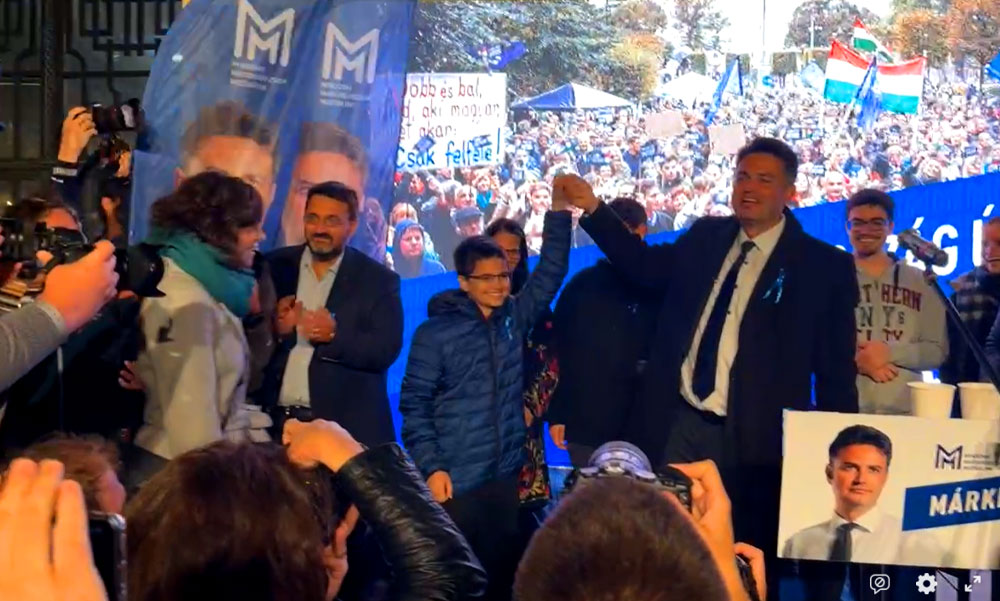 Márki-Zay Péter nyerte az ellenzéki előválasztást, Hódmezővásárhely polgármestere lesz Orbán Viktor kihívója