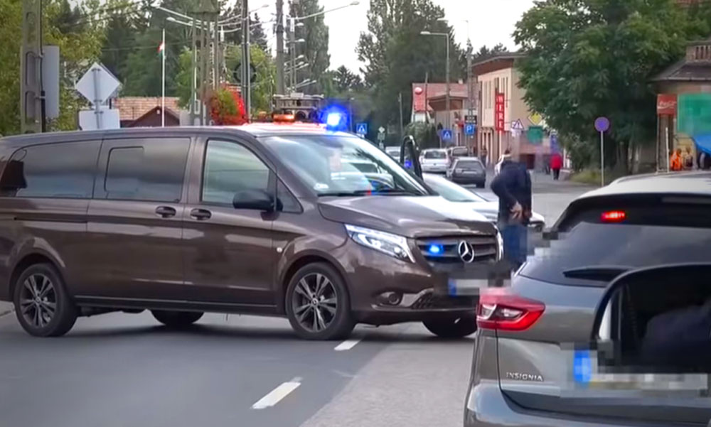 „Hirtelen megállt több autó és kiugrottak a kommandósok” – mondta a szemtanú, aki látta, hogyan fogták el az iszlám terroristát Tahitótfaluban