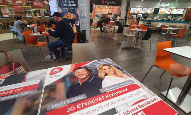 Stohl András és Kiss Ramóna fején ebédelhetsz, sokat bírnak, az ételmaradék sem árt meg nekik