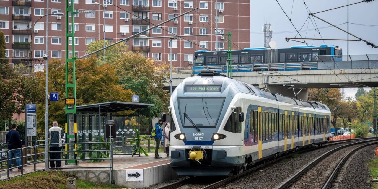Álomvonatozás, új vasúti megállók a körvasúton Albertfalvától Pestújhelyig