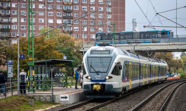 Álomvonatozás, új vasúti megállók a körvasúton Albertfalvától Pestújhelyig