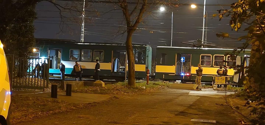 Kutyája rántotta a HÉV elé az idős gazdáját Csillaghegynél