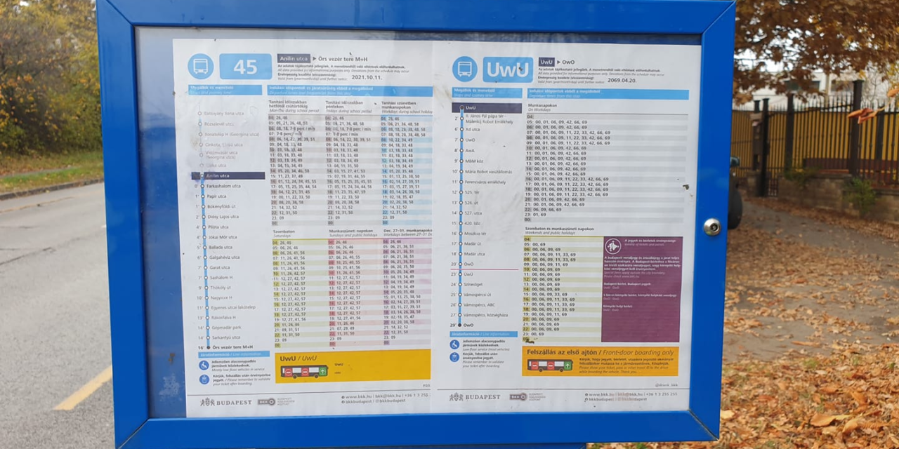 Nigériai városba megy az egyik budapesti buszjárat, a BKK feljelentést tesz