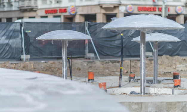 Újra „nőnek” a gombák a Blaha Lujza téren