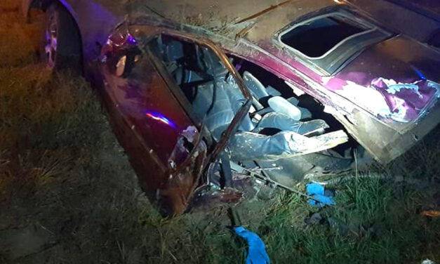 Szakadékba zuhant egy autó az M1-es autópályán, a sofőr nem élte túl a becsapódást