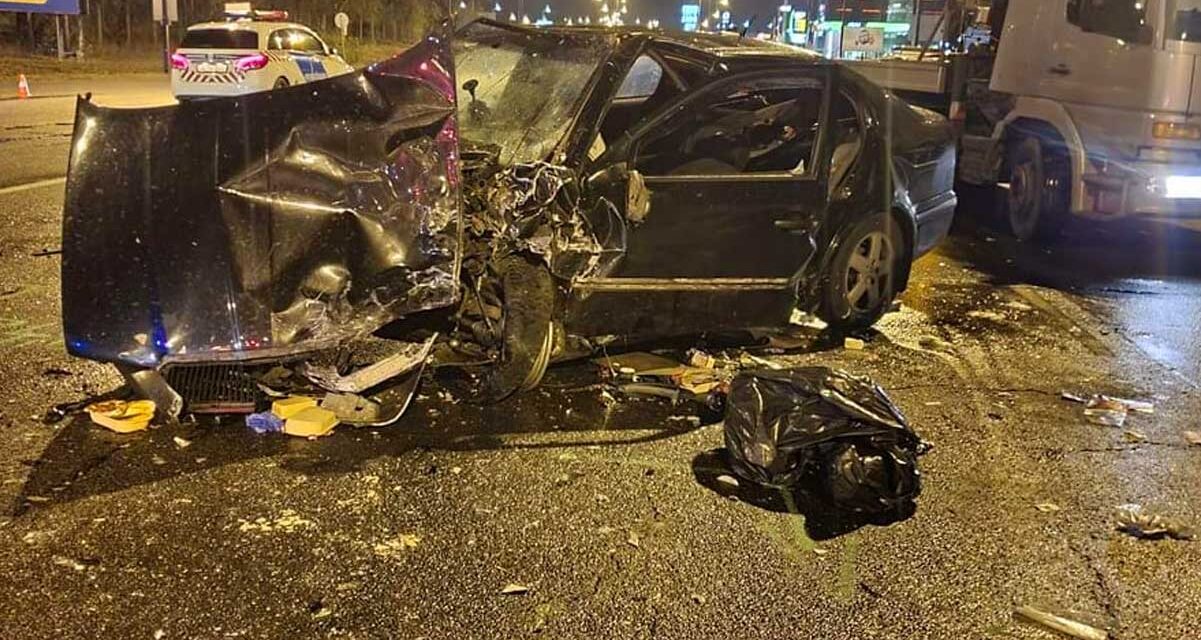 Halálos baleset a ferihegyi gyorsforgalmin, durva fotók a helyszínről