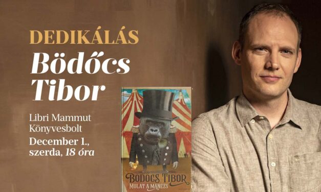 Bödőcs Tibor humorista a Mammutban, Hadházi László Törökbálinton, Gilot a Várfok galériában, teadélután Budán és olasz vacsoraest a Rádayban – színes szerdai programajánló