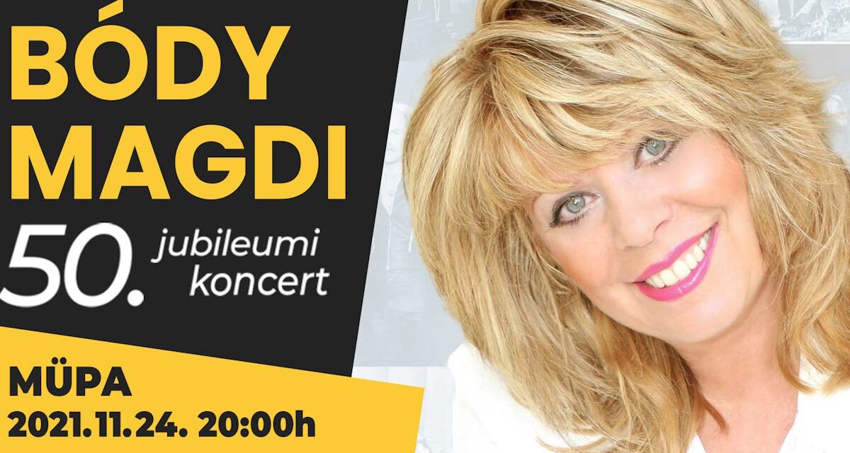 Bódy Magdi a MÜPÁban, 10 millió fa Bojár Ivánnal, klímatudatosság a HuMuSz-szal, Nobel-díj előadás és törökbálinti főzőklub – színes szerdai programajánló