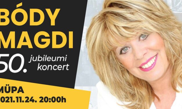 Bódy Magdi a MÜPÁban, 10 millió fa Bojár Ivánnal, klímatudatosság a HuMuSz-szal, Nobel-díj előadás és törökbálinti főzőklub – színes szerdai programajánló