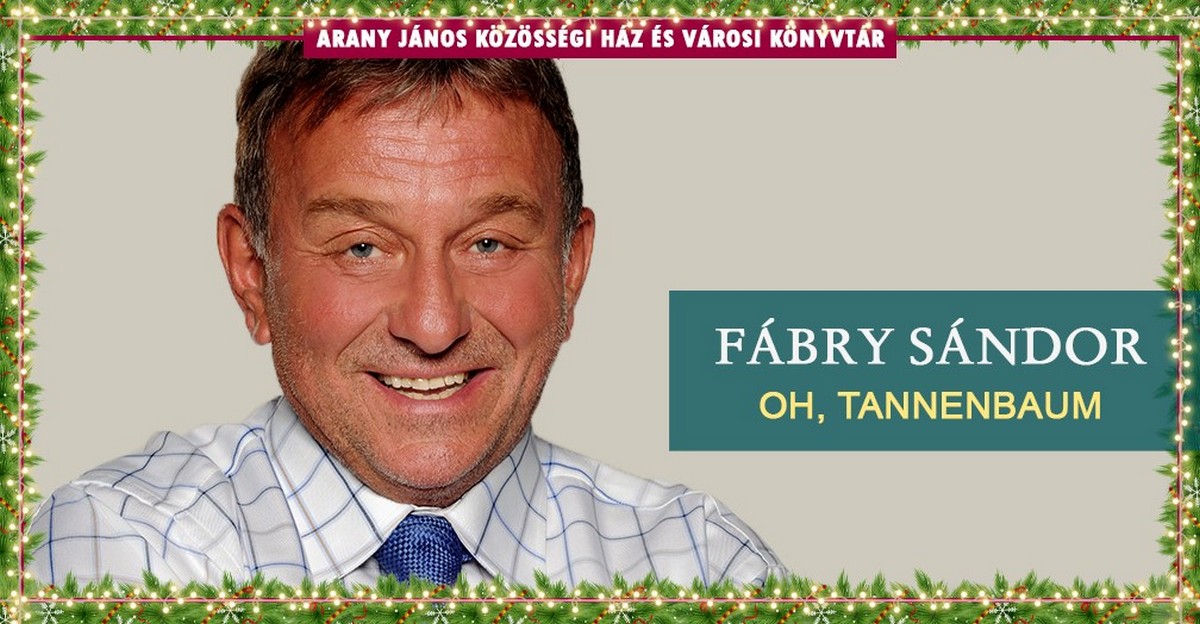 Fábry Sándor Gyálon, Krúdy Óbudán, Beethoven bakancsban Vácrátóton, filmmaraton Biatorbágyon, babakiállítás Gödöllőn, görög est, varázsnapok, Ópiumkeringő és még sok jó program szombatra