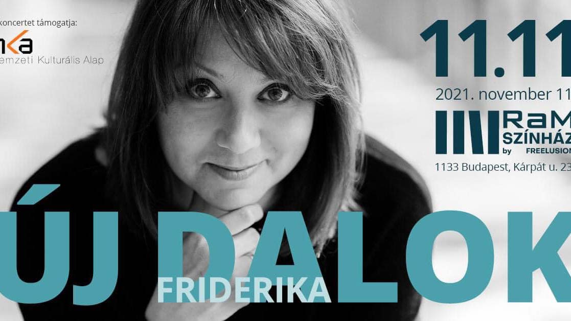 Bayer Friderika a RAM Színházban, Erzsébet királyné a Fő utcában, Tyúk és medve a Vigadóban, Márton nap Zuglóban, Dream Cinema és séta Alcsúton – csütörtöki programválogatás
