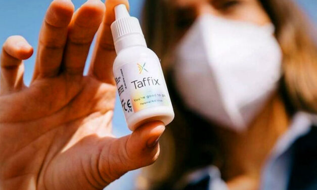 Hatékony védelmet nyújthat a koronavírus ellen a Taffix orrspray