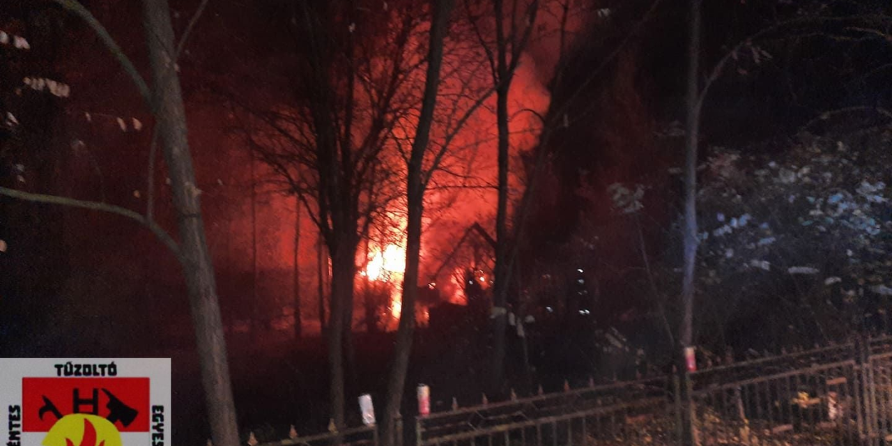 Ráckevei faházában égett halálra egy nő