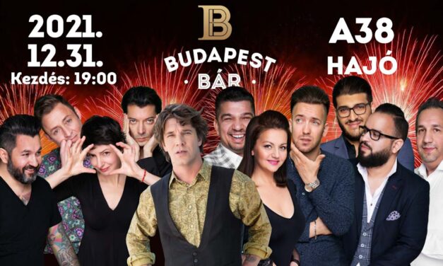 A38 a Budapest Bárral, Szomjas fiúk az RS9-ben, vigadalaom a Parisi Udvarban, jazz este Vácott, stand up, séta, futás, korcsolyázás át az új évbe – színes szilveszteri programajánló
