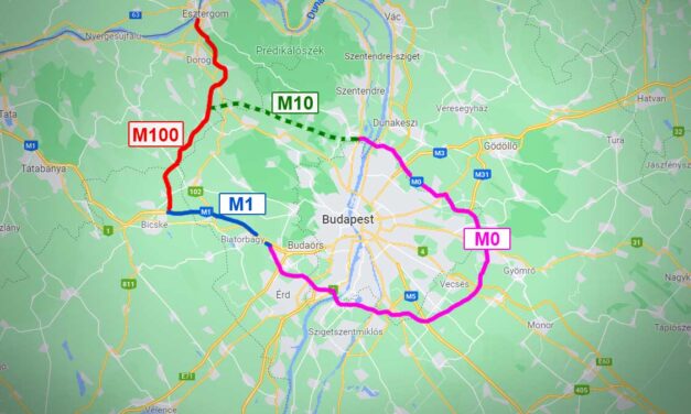 Itt vannak az M100-as út építésének új részletei, de mi a helyzet a sokak által nagyon várt M10-es úttal?