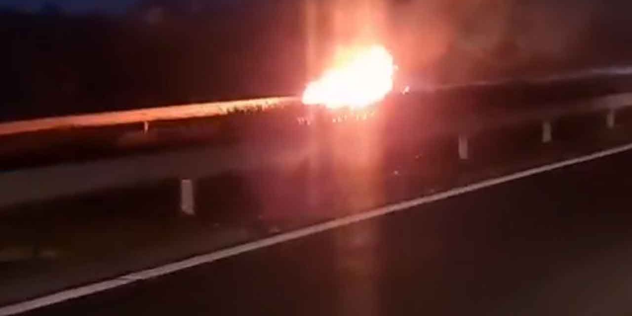Mi van ma?! Vasárnap délelőtt az M2-esen, délután pedig Érd térségében gyulladt ki egy személygépkocsi