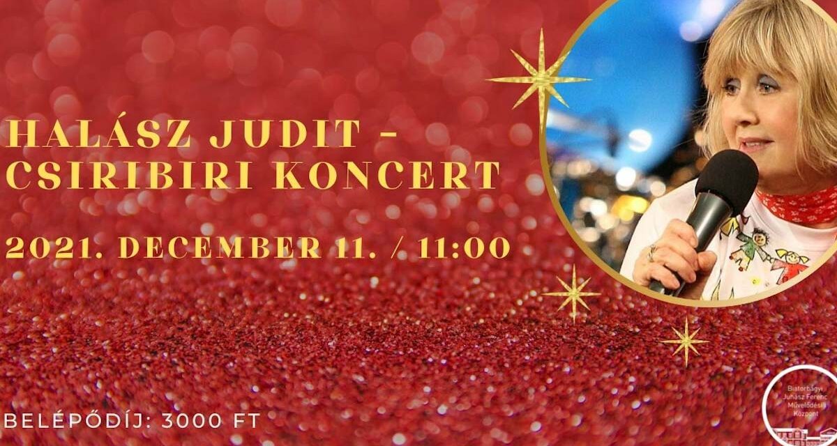 Halász Judit Biatorbágyon, mesevilág a MÜPÁban, Diótörő Százhalombattaán, társasjátékok az Esernyősben, ronda pulcsis futás, színház Vácott – vidám programok szombatra