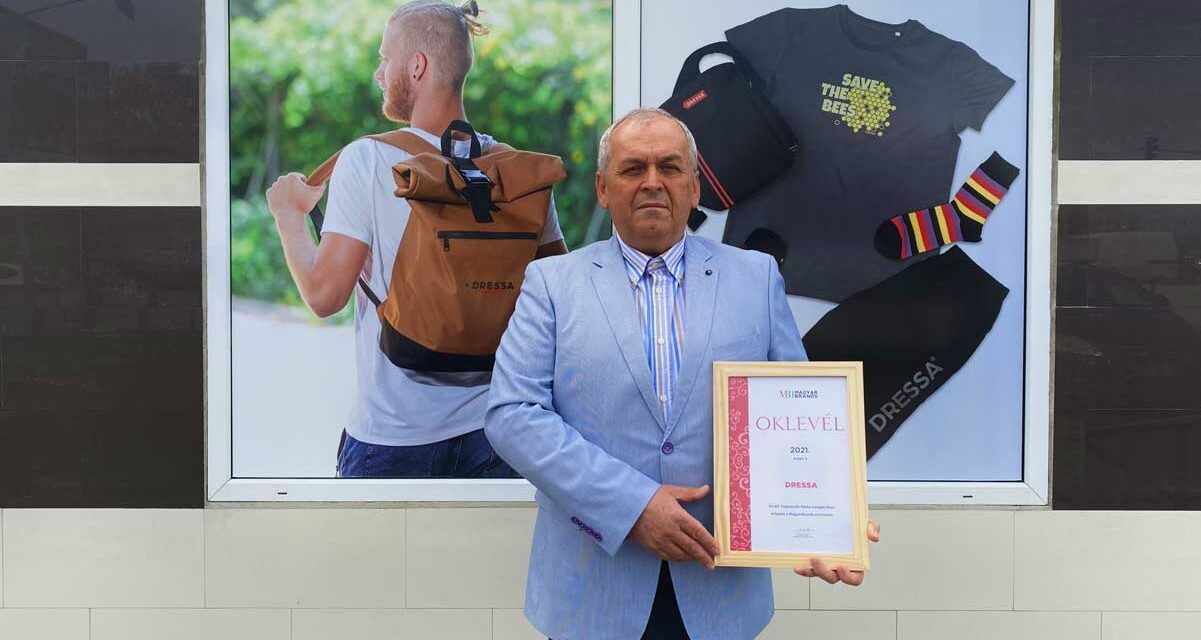MagyarBrands: kiváló fogyasztói márka lett a Dressa