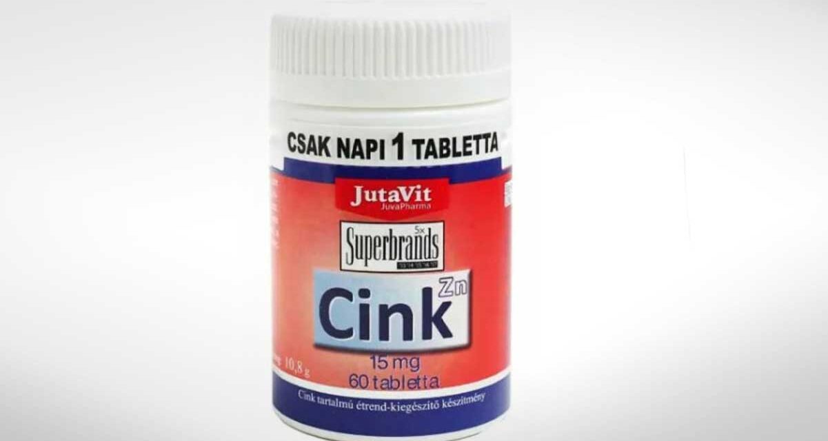 Cink – a cinkos ásványi anyag