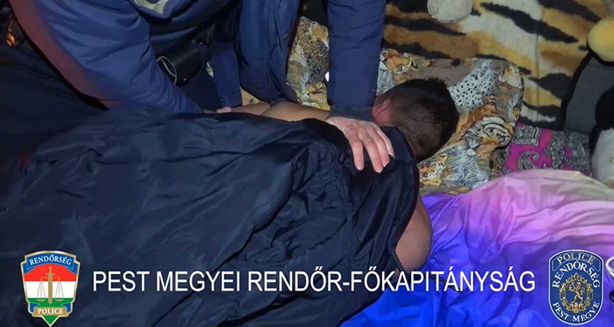 Hajnali rajtaütés az ágyban, a gödöllői rendőrök minden várakozását felülmúlta, amit a házban találtak