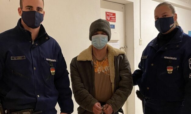 Elfogták a rendőrök a váci nők rémét, L. Richárd az utcán mutogatta a helyieknek azt a testrészét, amelyre senki sem volt kíváncsi