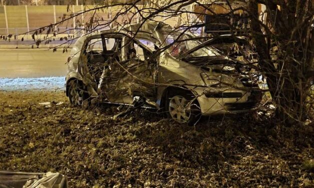 Súlyos baleset történt nem sokkal éjfél előtt az M3-ason – Durva fotók a helyszínről