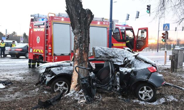 „Örökké a szívemben élsz drága testvérem” – egy 23 éves focista halt meg szombat hajnalban a Ferihegyi úti balesetben, két éve ugyanitt Halgas Tibor, a Fradi volt játékosa vesztette életét
