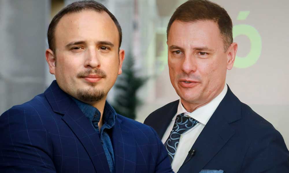 A gödi Samsung-gyár előtt Dorosz Dávid keményen beleszállt a fideszes képviselőbe, Tuzson „Nullás” Bencének nevezve őt