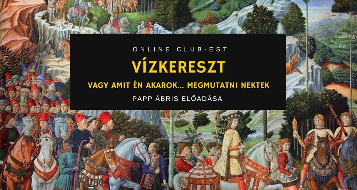 Látogatás a firenzei képtárban online, karácsonyi oratórium a MÜPÁban, az útonlét zenéje a BMC-ben, varrótanfolyam Csepelen, kezdő salsa Kispesten – programajánló Vízkereszt napjára