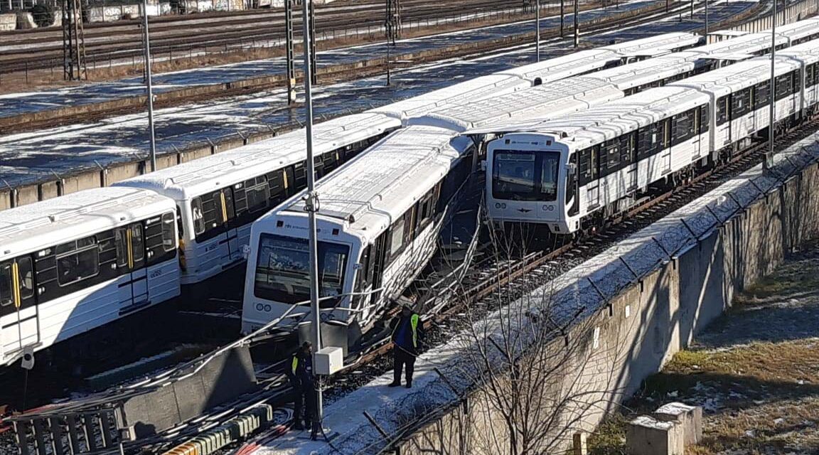 Horribilis összeg: Egymilliárdos kárra lehet a BKV-nak a kőbányai metróbaleset miatt