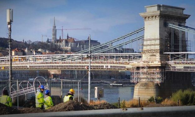 Így áll most a Lánchíd felújítása – a főpolgármester továbbra is várja a kormány által beígért 6 milliárd forintot