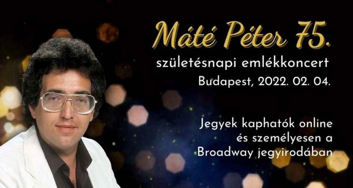 Máté Péter emlékkoncert, Boldogságos bál a Spirit Színházban,  Pedrofon Táncparty Angyalföldön, The Carbonfools a Turbinában, sörvacsora Katlan Tóninál – Pazar pénteki programajánló