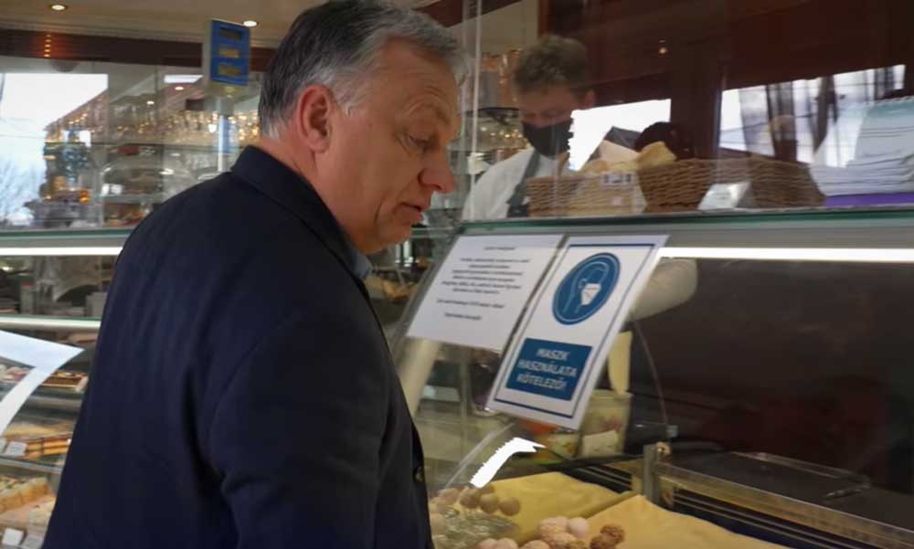 Orbán Viktor hirtelen megjelent az agglomerációban és baj lett belőle