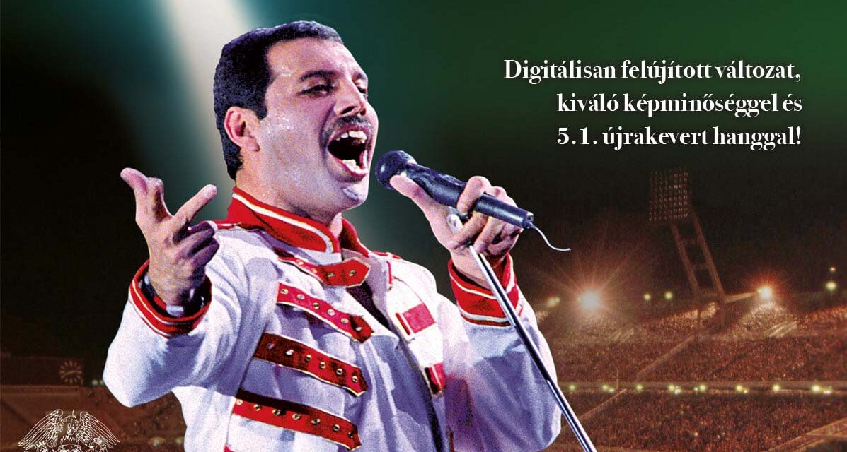 Queen live Budapest a Cinema MOMban, Tóth Vera koncert vaksötétben, Csányi Sándor est Vácott, János vitéz a RAM Színházban, Szinergia a Táncszínházban – csütörtöki programajánló