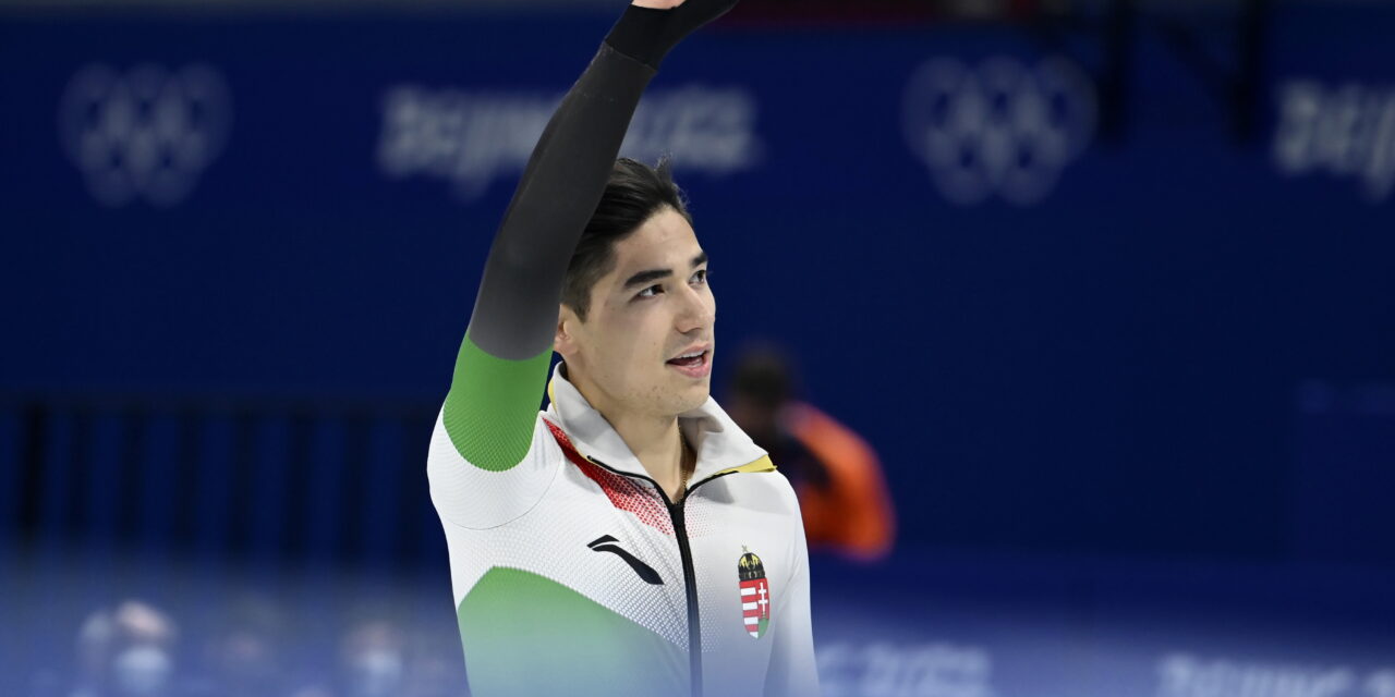 Történelmi siker gyorskorcsolyában, megvan az első egyéni magyar győzelem a téli olimpián: Liu Shaoang aranyérmes férfi 500 méteren