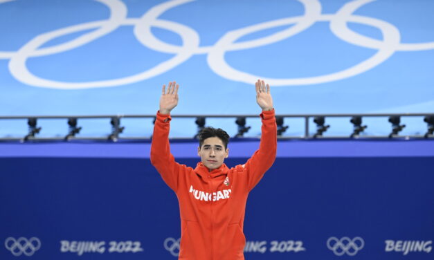 Liu Shaoang a történelmi arany után: „úgy ébredtem, hogy olimpiai bajnok leszek”
