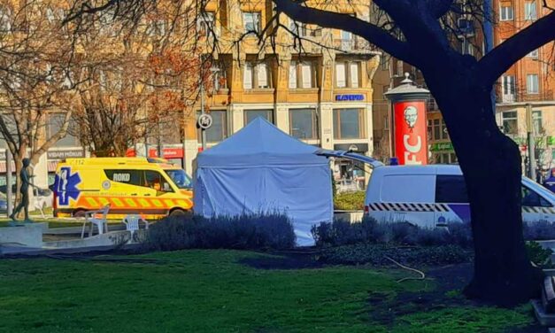 Meglepő fordulat: Nem kizárható, hogy gyilkosság történhetett a Gattyán-párt Deák téren felállított sátrában, két biztonsági őr halt meg