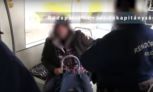 Koldulás és szeméremsértő viselkedés miatt állítottak elő két embert az 1-es villamos ellenőrzésekor