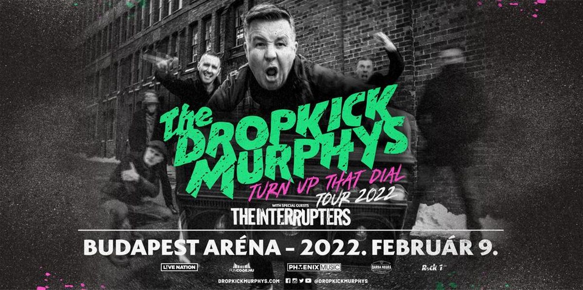 Dropkick Murphys a Papp László Sportarénában, rézfúvósok a Zeneakadémián, látogatás az Unicum Házban, múltidéző a Millenium Házában, Hello Firenze online – szerdai programajánló