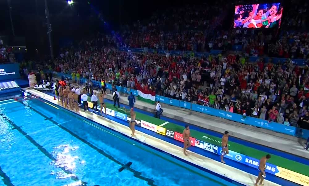 Budapest lesz a vizes vb beugró helyszíne, a kormánydöntés előtt nem szóltak a főváros vezetésének