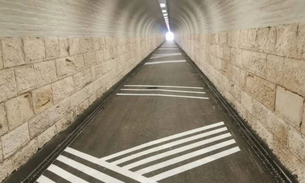 A kritikus biciklisták is megdicsérték az egykori budapesti horroralagutat