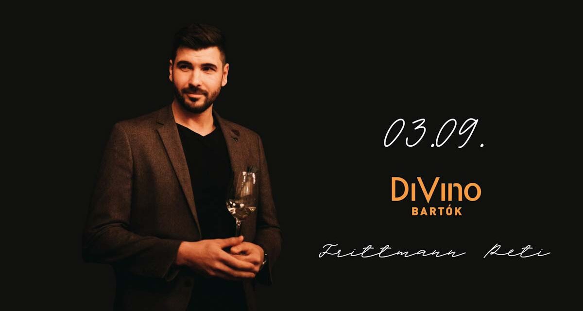 Frittmann Peti borkóstoló a DiVino Bartókban, rendhagyó irodalomóra az Esernyősben Óbudán, Dresszkód a Ráth György villában, orvostörténet a Vár oldalában, Nőnap a Bombay Budapestben – szuper szerdai programok