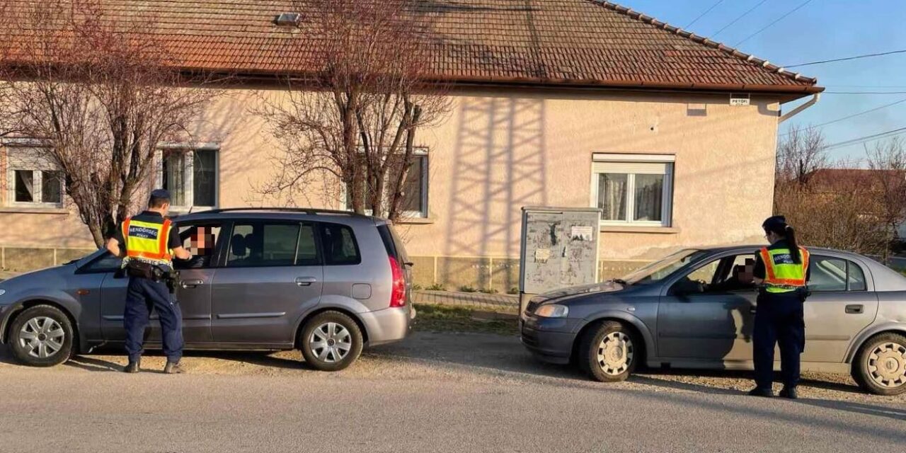 Hatalmas rendőri akció Cegléden: ittas vezetőkre utaztak a zsaruk, de más is fennakadt az ellenőrzésen – Fotók